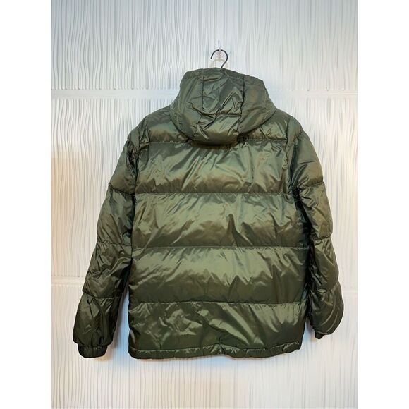 Everlane The Puffer Bomber Heavy Weight Down Puffer Jacket - Picture 5 of 11